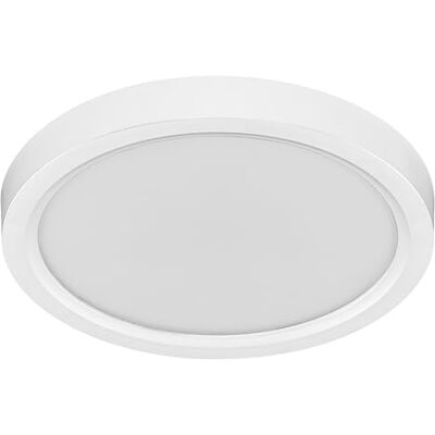 OSRAM ORBIS Quickfix 320mm LED Taklampa, 24W, 3000K varmvit, 2500lm, Click-DIM, Vit, Plast/Metall OSRAM ORBIS Quickfix 320mm LED Taklampa, 24W, 3000K varmvit, 2500lm, Click-DIM, Vit, Plast/Metall