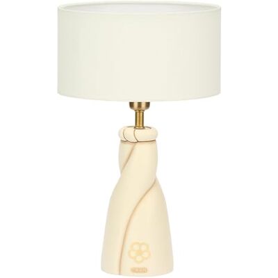 THUN Twist-lampa, liten keramik vårträdgårdssamling 9,9 x 10 x 19,9 cm THUN Twist-lampa, liten keramik vårträdgårdssamling 9,9 x 10 x 19,9 cm