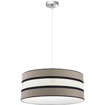 PRENDELUZ Hänge 3 x e27 Topo/Beige 60 x 60 cm Dekorativ belysning för moderna och varma rum. PRENDELUZ Hänge 3 x e27 Topo/Beige 60 x 60 cm Dekorativ belysning för moderna och varma rum.