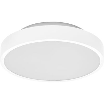 OSRAM SMART+ WiFi Orbis Backlight LED-vägglampa 350mm, 28W, 1400lm, TW 3000-6500K, RGB, Alexa, Vit OSRAM SMART+ WiFi Orbis Backlight LED-vägglampa 350mm, 28W, 1400lm, TW 3000-6500K, RGB, Alexa, Vit