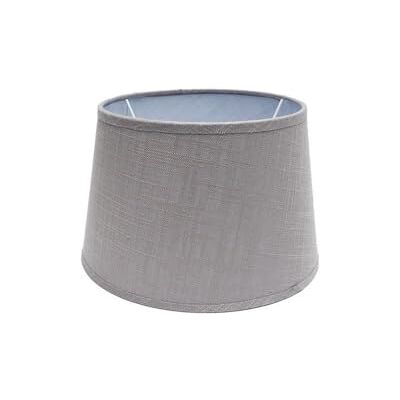 PRENDELUZ Lampskärm grå öppen konisk skärm, mått 25 x 20 x 15 cm, perfekt för E27-lampor, estetiskt och funktionellt tilltagande. PRENDELUZ Lampskärm grå öppen konisk skärm, mått 25 x 20 x 15 cm, perfekt för E27-lampor, estetiskt och funktionellt tilltagande.