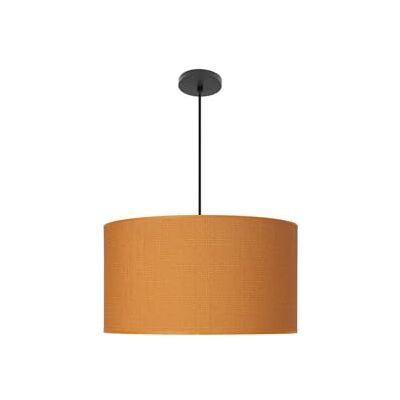 Zarivy Modehänge 3 x e27, mått på 50 x 50 cm, svart/orange, med diffusor; idealisk för dekorativ och funktionell belysning. Zarivy Modehänge 3 x e27, mått på 50 x 50 cm, svart/orange, med diffusor; idealisk för dekorativ och funktionell belysning.