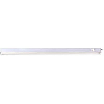 Heitronic Detroit 18 W 4000 Kelvin 126 LED-skåpbelysning, neutral vit Heitronic Detroit 18 W 4000 Kelvin 126 LED-skåpbelysning, neutral vit