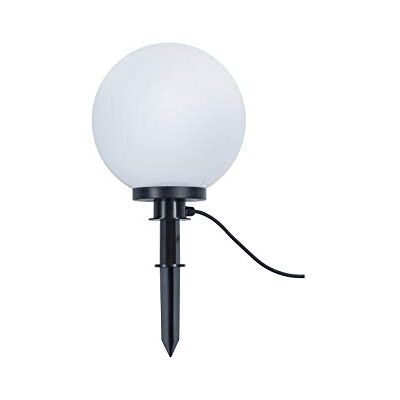 RL LIVE YOUR LIGHT Reality Leuchten R57043001 trädgårdslampa, plast, E27, vit RL LIVE YOUR LIGHT Reality Leuchten R57043001 trädgårdslampa, plast, E27, vit