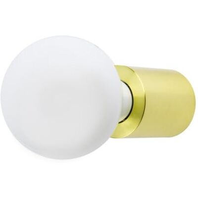 Blendend Vägglampa i matt guld E27, modern design, perfekt för belysning och inredning av inomhusutrymmen. Blendend Vägglampa i matt guld E27, modern design, perfekt för belysning och inredning av inomhusutrymmen.