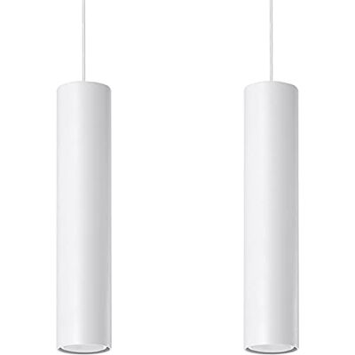 MiaLux Lampa Wisząca ISSA 2 Bia-ljuskrona MiaLux Lampa Wisząca ISSA 2 Bia-ljuskrona