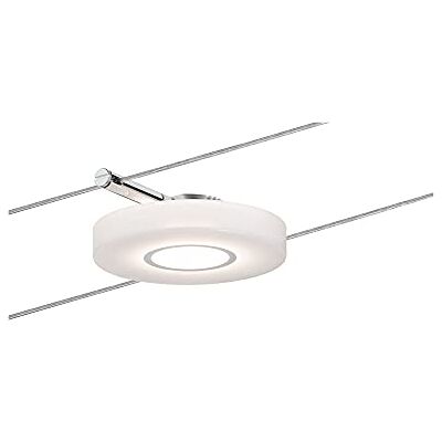 Paulmann 94090 repsystem, replampa, DiscLED, 1 förlängning, varmvit, 1 x 4 W, LED, krom, satin, replampa, svart/blå Paulmann 94090 repsystem, replampa, DiscLED, 1 förlängning, varmvit, 1 x 4 W, LED, krom, satin, replampa, svart/blå