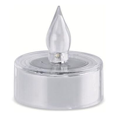 Grundig LED-värmeljus vit 5 x 5,5 cm vit Grundig LED-värmeljus vit 5 x 5,5 cm vit