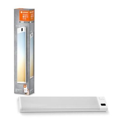 LEDVANCE SMART+ WIFI LINEAR LED SLIM SENSOR underskåpljus, 9W, 580lm, styrbart varmvitt till kallvitt ljus, sensorstyrning, dimbar, lång livslängd, appstyrbar, IP20, 3000K-6500K. LEDVANCE SMART+ WIFI LINEAR LED SLIM SENSOR underskåpljus, 9W, 580lm, styrbart varmvitt till kallvitt ljus, sensorstyrning, dimbar, lång livslängd, appstyrbar, IP20, 3000K-6500K.