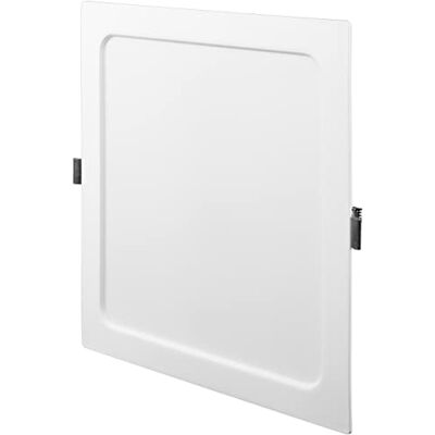 Ledix LED DECKENLEUCHTE UNTERPUTZ ECKIG DONA FARBE: WARM WEISS TYP: LSP-20WK-230 Zamel Ledix LED DECKENLEUCHTE UNTERPUTZ ECKIG DONA FARBE: WARM WEISS TYP: LSP-20WK-230 Zamel