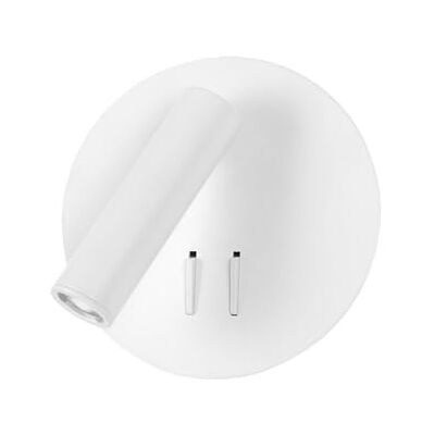 Levitantes Vägglampa 2 + 6w 4000k rund vit 130 lm dubbel på 14 x 14 x 12 cm Levitantes Vägglampa 2 + 6w 4000k rund vit 130 lm dubbel på 14 x 14 x 12 cm