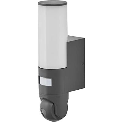 LEDVANCE Smart trädgårdsarmatur LED: för vägg, SMART+ WALL CAMERA CONTROL / 16 W, 220...240 V, Varmvit, 3000 K, material: plast, IP44, Förpackning med 1 st. LEDVANCE Smart trädgårdsarmatur LED: för vägg, SMART+ WALL CAMERA CONTROL / 16 W, 220...240 V, Varmvit, 3000 K, material: plast, IP44, Förpackning med 1 st.