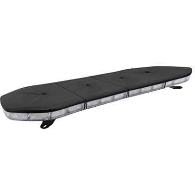 Ryme Automotive Godkänd LED-belysningsbro R65 Amber 980 mm nödsituation godkänd varning 10–30 V – 64 W – 8 funktioner nödljusstång tak fordon Ryme Automotive Godkänd LED-belysningsbro R65 Amber 980 mm nödsituation godkänd varning 10–30 V – 64 W – 8 funktioner nödljusstång tak fordon