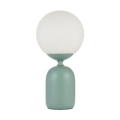 Pauleen 48327 Bordslampa Glowing Charm E14 max. 20 W Grön, Vit keramik Pauleen 48327 Bordslampa Glowing Charm E14 max. 20 W Grön, Vit keramik