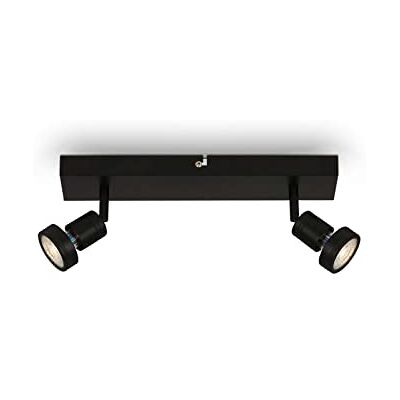 BRILONER Takspot LED, svängbar taklampa LED, taklampa LED, varmvitt ljus, svart, 320x70x85 mm BRILONER Takspot LED, svängbar taklampa LED, taklampa LED, varmvitt ljus, svart, 320x70x85 mm