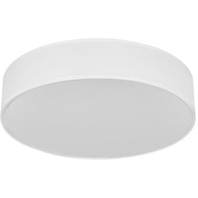 OSRAM ORBIS PARIS taklampa 480mm, vit, 3xE27 sockel, kan förses med en smart lampa, högkvalitativ, modern design, med tygskärm, lämplig för inomhusbruk, rund, skyddsklass IP20 OSRAM ORBIS PARIS taklampa 480mm, vit, 3xE27 sockel, kan förses med en smart lampa, högkvalitativ, modern design, med tygskärm, lämplig för inomhusbruk, rund, skyddsklass IP20