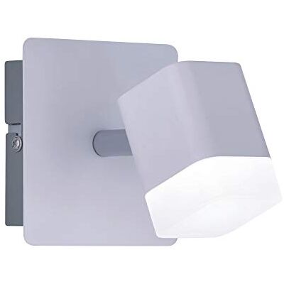 RL LIVE YOUR LIGHT Reality Leuchten LED väggspot Roubaix R82151131, metall, vit matt, akryl vit, 4 watt RL LIVE YOUR LIGHT Reality Leuchten LED väggspot Roubaix R82151131, metall, vit matt, akryl vit, 4 watt