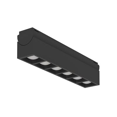 EGLO LED-spot för Track Plus skensystem, dimbar takspot, tillbehör för skena, ljusaccessoar, svart plast, varm- till kallvitt ljus EGLO LED-spot för Track Plus skensystem, dimbar takspot, tillbehör för skena, ljusaccessoar, svart plast, varm- till kallvitt ljus