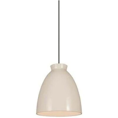 Dyberg Larsen Milano M, Metall, E27 (Edisonskruv), Vit Dyberg Larsen Milano M, Metall, E27 (Edisonskruv), Vit