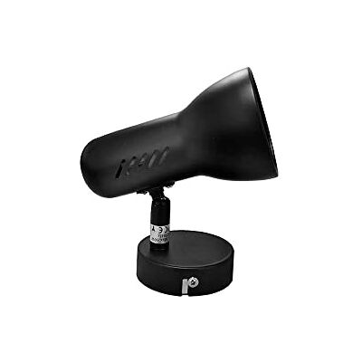 Zarivy Spotlight 1 element spotlight, svart, e27, 60w effekt, idealisk för inomhusbelysning, modern och elegant design. Zarivy Spotlight 1 element spotlight, svart, e27, 60w effekt, idealisk för inomhusbelysning, modern och elegant design.
