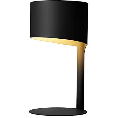 LUCIDE E – bord – Ø 15 cm – 1 x E14 – svart LUCIDE E – bord – Ø 15 cm – 1 x E14 – svart