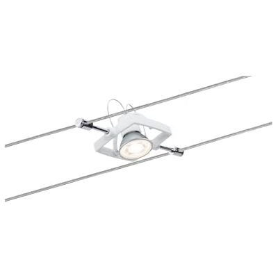 Paulmann 94148 Repsystem Spot MacII max. 10 Watt Replampa Vit metall Replampa Plast Taklampa GU5.3 utan glödlampa Paulmann 94148 Repsystem Spot MacII max. 10 Watt Replampa Vit metall Replampa Plast Taklampa GU5.3 utan glödlampa