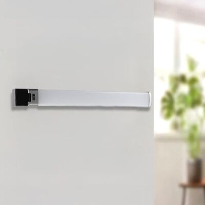 M Ledme LED-belysning för badrumsspegel Vero 15 W, 66,5 cm, neutral vit 4 000 K, IP44 vattentät, enkel fastsättning på spegel, möbler eller vägg, mått: 665 x 57 x 70 mm M Ledme LED-belysning för badrumsspegel Vero 15 W, 66,5 cm, neutral vit 4 000 K, IP44 vattentät, enkel fastsättning på spegel, möbler eller vägg, mått: 665 x 57 x 70 mm