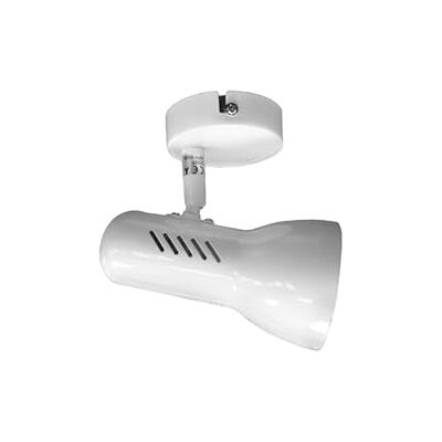 Zarivy spotlight lyser upp med sin enkla design, e27-uttag, 60w effekt, vitt ljus, perfekt för moderna och funktionella miljöer. Zarivy spotlight lyser upp med sin enkla design, e27-uttag, 60w effekt, vitt ljus, perfekt för moderna och funktionella miljöer.