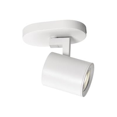 WatioWave Vit aluminiumspotlight med 1 x GU10, idealisk för dekorativ och funktionell belysning i hem och lokaler. WatioWave Vit aluminiumspotlight med 1 x GU10, idealisk för dekorativ och funktionell belysning i hem och lokaler.