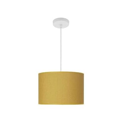 Zarivy Modehänge 1 x E27, vit och gul, mått 30 x 30 cm, perfekt för inredning och rumsstämning. Zarivy Modehänge 1 x E27, vit och gul, mått 30 x 30 cm, perfekt för inredning och rumsstämning.