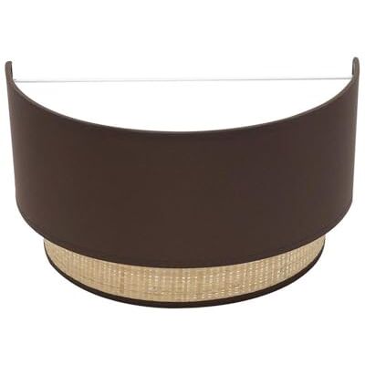 VoltShine Lampa Kandy dekorativ lampa med E27-bas, naturlig och brun design, mått 17 x 30 x 15 cm VoltShine Lampa Kandy dekorativ lampa med E27-bas, naturlig och brun design, mått 17 x 30 x 15 cm