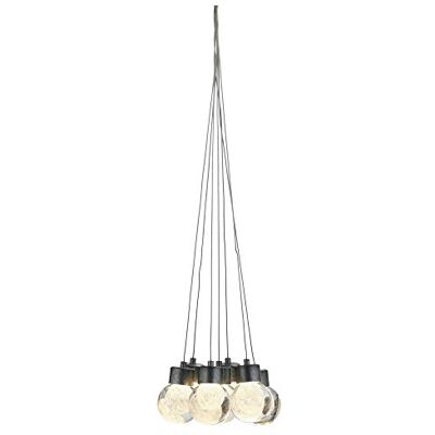 Oaks Lighting Samos, matt antik silver Oaks Lighting Samos, matt antik silver