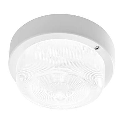 Lena Lighting Ytmonterad rund LED-taklampa HV 5 W 220 mm 630 LM Ra>80 4 000 K, IP44, IK06, vit PC-lampskärm, energiklass A+ Lena Lighting Ytmonterad rund LED-taklampa HV 5 W 220 mm 630 LM Ra>80 4 000 K, IP44, IK06, vit PC-lampskärm, energiklass A+