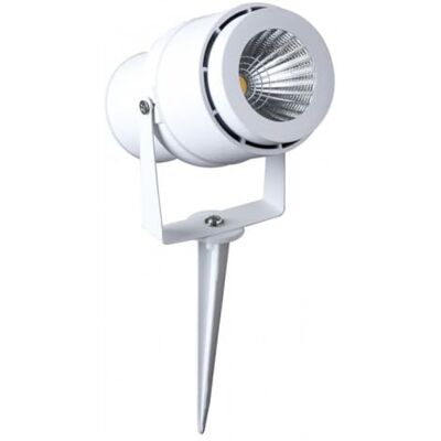 V-TAC VT-857 12W LED trädgård lampa Färgkod: Grön vit kropp V-TAC VT-857 12W LED trädgård lampa Färgkod: Grön vit kropp