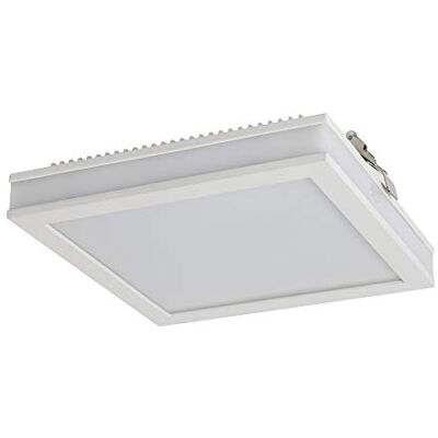 Sulion Wide infälld downlight LED, 24 W, vit Sulion Wide infälld downlight LED, 24 W, vit