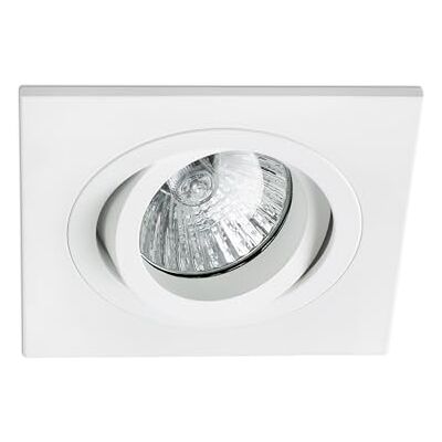 FARO BARCELONA RADON Taklampa Taklampa Cuad. Blanco GU10/MR16/LED FARO BARCELONA RADON Taklampa Taklampa Cuad. Blanco GU10/MR16/LED