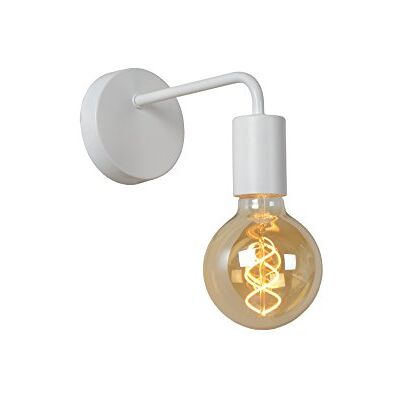 LUCIDE SCOTT – vägglampa – 1xE27 – vit LUCIDE SCOTT – vägglampa – 1xE27 – vit