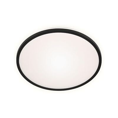 BRILONER Leuchten – LED-taklampa, taklampa inklusive bakbelysningseffekt, 15 watt, 1 500 lumen, 4 000 Kelvin, vit-svart, 280 x 42 mm (DxH) BRILONER Leuchten – LED-taklampa, taklampa inklusive bakbelysningseffekt, 15 watt, 1 500 lumen, 4 000 Kelvin, vit-svart, 280 x 42 mm (DxH)