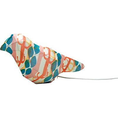 Alessi Cillirose LED Tyglampa, 1 W, Flerfärgad Alessi Cillirose LED Tyglampa, 1 W, Flerfärgad