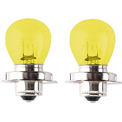 cyclingcolors 2 x glödlampa 6 V 15 W P26S gul glödlampa motorcykel moped roller mofa cyclingcolors 2 x glödlampa 6 V 15 W P26S gul glödlampa motorcykel moped roller mofa