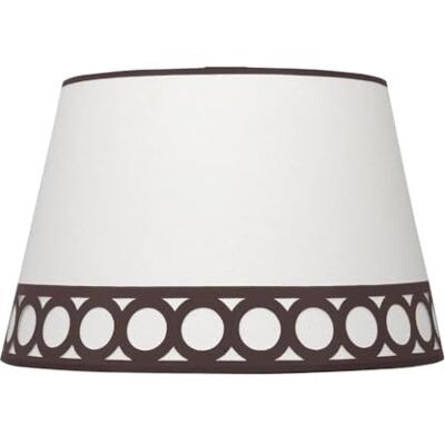 Monkey Ladder Lampskärm dahlia-lampa, vit och silver, mått 15 x 12 x 13 cm, perfekt för att ge stil och elegans till alla utrymmen Monkey Ladder Lampskärm dahlia-lampa, vit och silver, mått 15 x 12 x 13 cm, perfekt för att ge stil och elegans till alla utrymmen