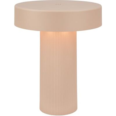 BRILONER Uppladdningsbar LED-bord, steglös beröringsdimmer, minnesfunktion, IP44, USB-C-laddning, utbytbart batteri, nattlampa, sänglampor, batterilampa, 16 x 20 cm, beige BRILONER Uppladdningsbar LED-bord, steglös beröringsdimmer, minnesfunktion, IP44, USB-C-laddning, utbytbart batteri, nattlampa, sänglampor, batterilampa, 16 x 20 cm, beige