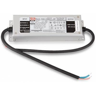 MEAN WELL ELG-100-24A-3Y LED strömförsörjning transformator ELG-100-24A-3Y SNT 26,4 V/DC/0-4 A/96 W IP65 transformator för belysning MEAN WELL ELG-100-24A-3Y LED strömförsörjning transformator ELG-100-24A-3Y SNT 26,4 V/DC/0-4 A/96 W IP65 transformator för belysning