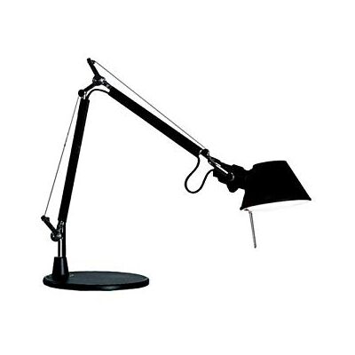Artemide Tolomeo Micro bordslampa med dragkedja, längd 45 höjd 37 max 73 cm, svart Artemide Tolomeo Micro bordslampa med dragkedja, längd 45 höjd 37 max 73 cm, svart