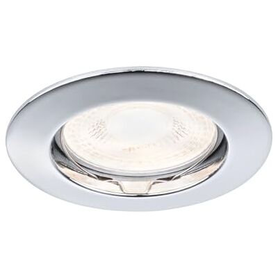 Paulmann 17946 Infälld belysning Premium Line 51 mm infälld spotlight krom infälld lampa max. 1x50W infälld belysning lågspänning 12V infälld spot GU5.3 Paulmann 17946 Infälld belysning Premium Line 51 mm infälld spotlight krom infälld lampa max. 1x50W infälld belysning lågspänning 12V infälld spot GU5.3