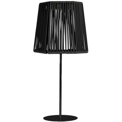 HOME DECO FACTORY , LAO0190, Modern Design Outdoor Solar Lampa, Energisparande, Varmt ljus, Enkel installation, Väderbeständig, H40 cm, Svart HOME DECO FACTORY , LAO0190, Modern Design Outdoor Solar Lampa, Energisparande, Varmt ljus, Enkel installation, Väderbeständig, H40 cm, Svart