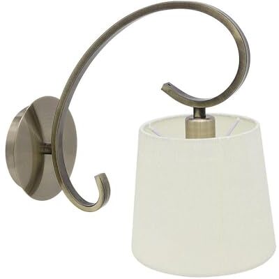 VoltShine Lampa läderlampa med beige lampskärm, mått 25 x 15 x 28 cm, elegant och modern design, idealisk för rumsbelysning VoltShine Lampa läderlampa med beige lampskärm, mått 25 x 15 x 28 cm, elegant och modern design, idealisk för rumsbelysning