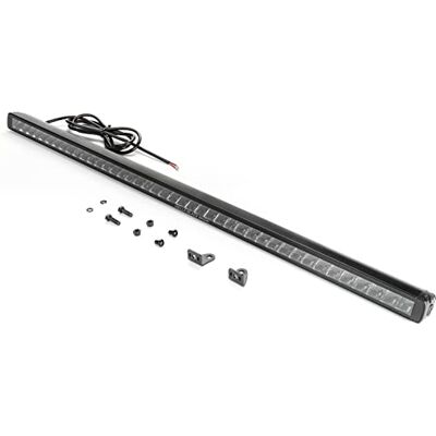 HELLA 1FJ 358 176-321 LED-Fernscheinwerfer Black Magic Slim Lightbar 40" 12/24V Anbau Kabel: 2000mm Stecker: offene Kabelenden, 12.000 lm HELLA 1FJ 358 176-321 LED-Fernscheinwerfer Black Magic Slim Lightbar 40" 12/24V Anbau Kabel: 2000mm Stecker: offene Kabelenden, 12.000 lm