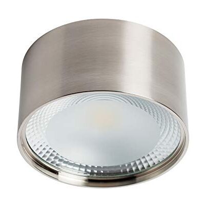 Sulion LED rund taklampa 15 W 3 000 K nickel Sulion LED rund taklampa 15 W 3 000 K nickel