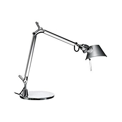 Artemide Tolomeo Micro LED bordslampa med dragkedja, längd 45 höjd 37 max 73 cm, aluminium Artemide Tolomeo Micro LED bordslampa med dragkedja, längd 45 höjd 37 max 73 cm, aluminium